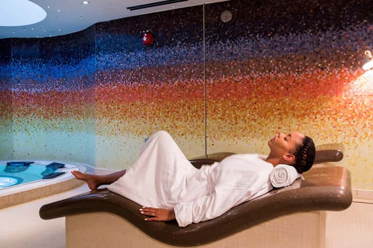 50-Minute Massage or Facial + Spa Day Pass