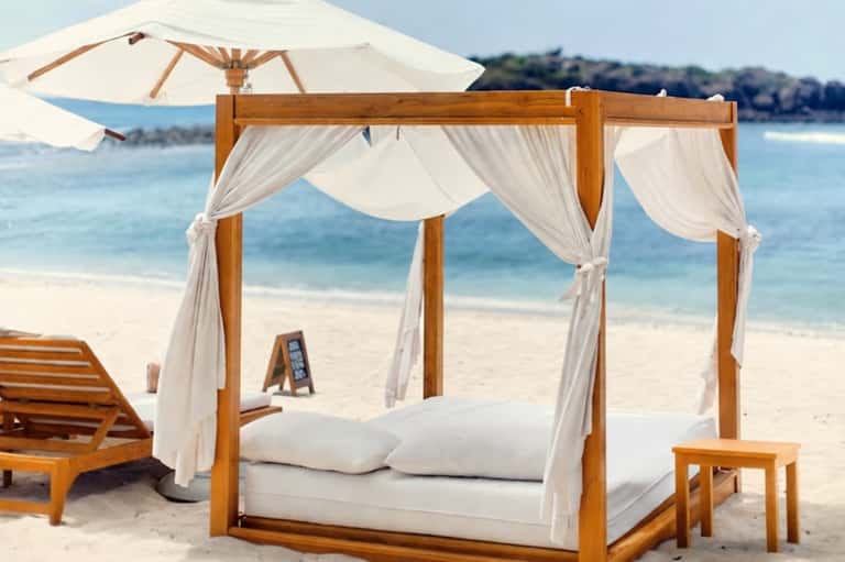 Family Bliss by the Sea Cabana