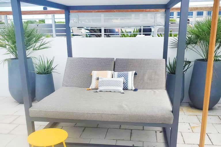 Poolside Cabana