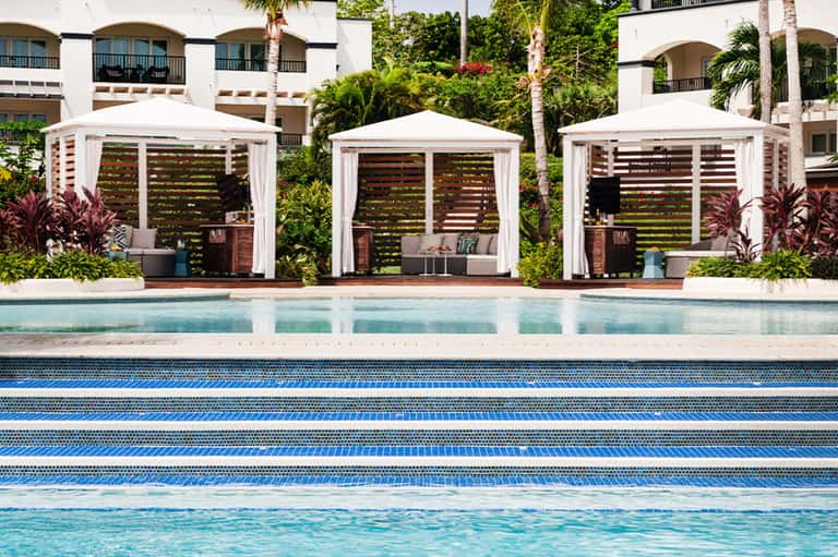 Garden View Cabana