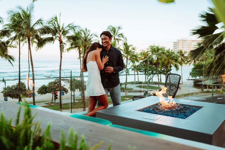 Sunset Firepit Experience