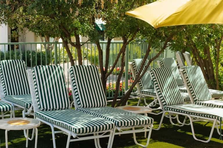 Reserved Pool Chair