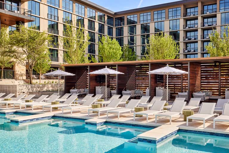 Family Pool Cabana 