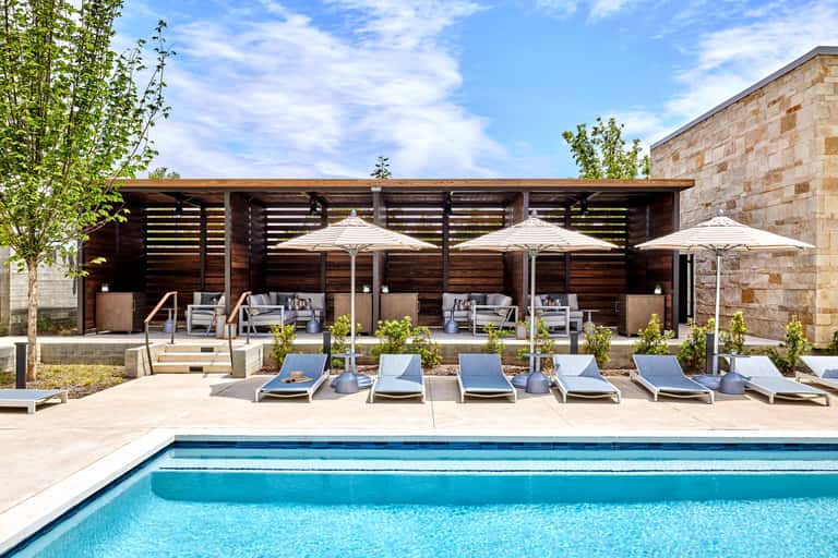Mokara Spa Pool Cabana