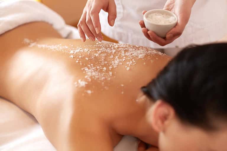 Body Scrub Spacation Pass + Pool Access + Beach Access