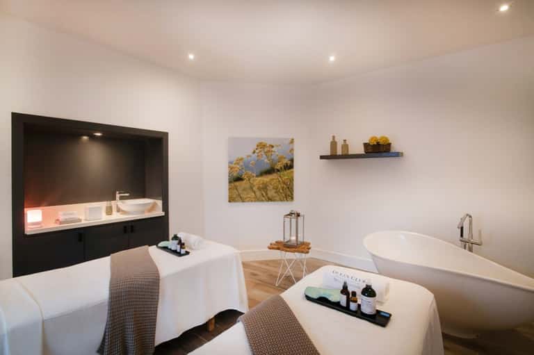 120-Minute Signature Couple's Massage + Day Pass