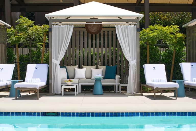 Spa Pool Cabana – Adults Only