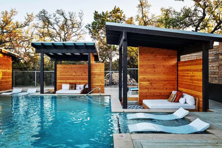 Family Pool Cabana