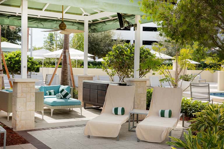 Sun Terrace Cabana