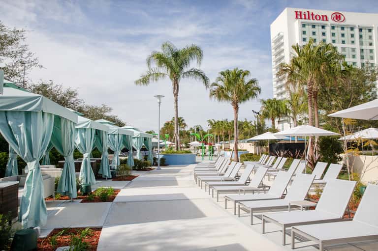 Lazy River Cabana