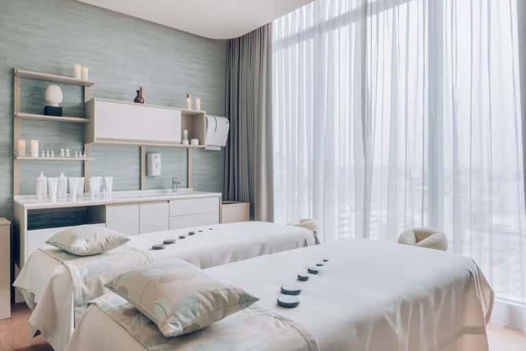 Couples Massage + Spa Pass