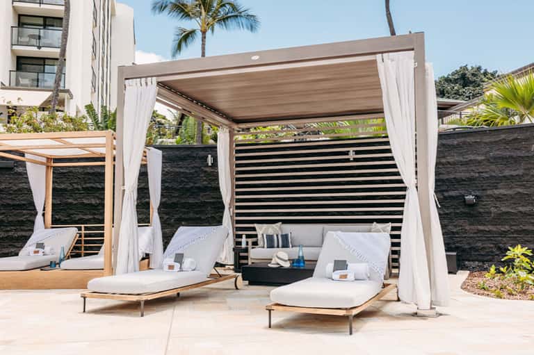 Adults-Only Olakino Luxury Cabana