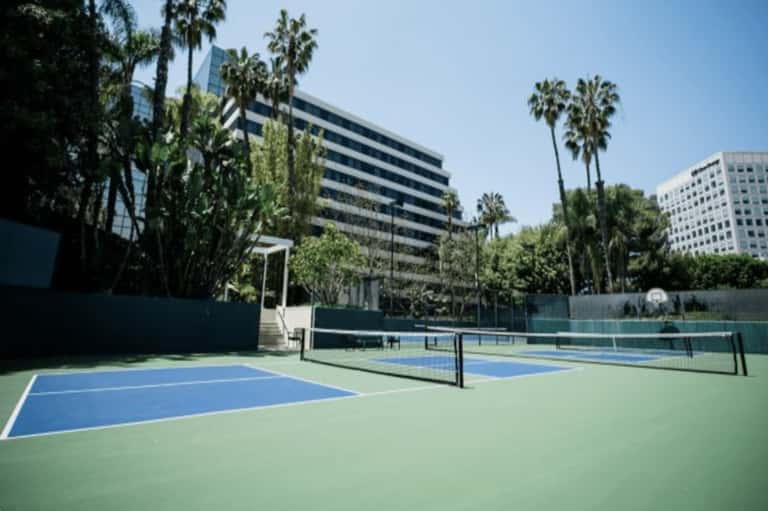 Tennis Court Rental