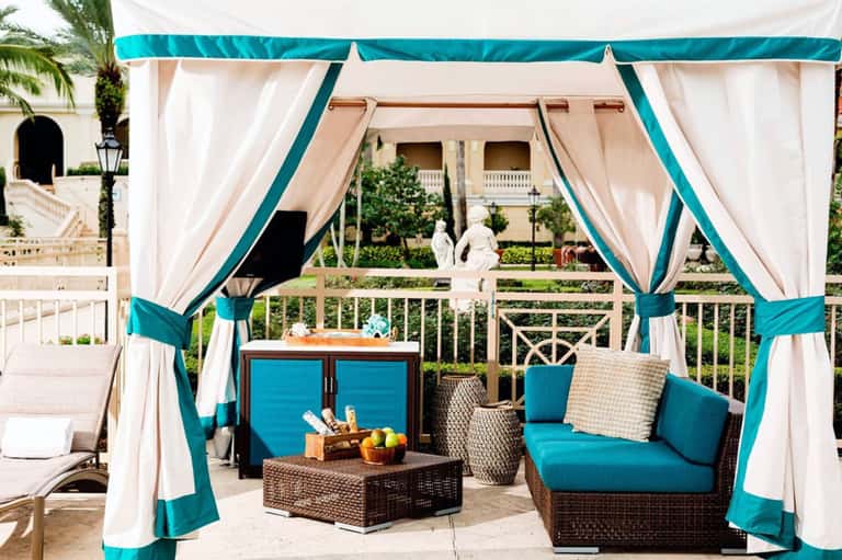 Bayview Pool Cabana