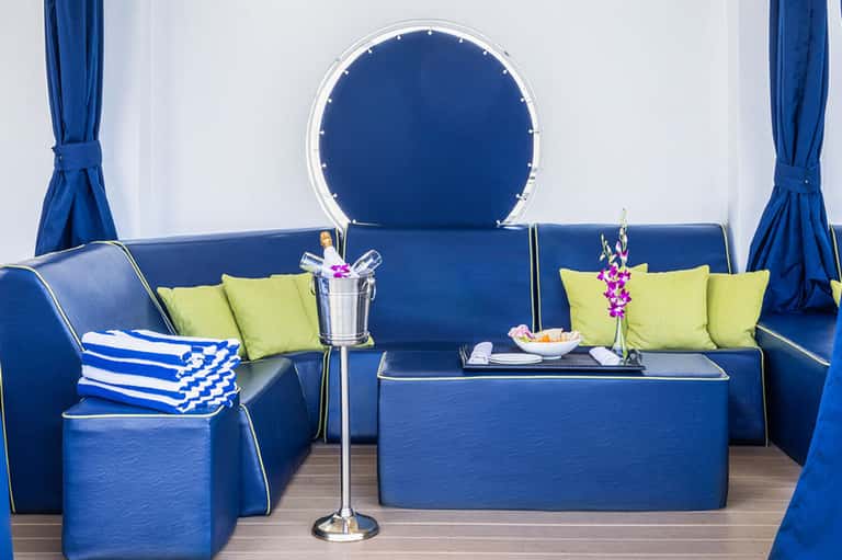 Poolside Cabana