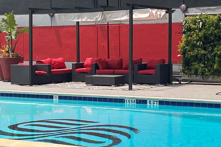 Pool Cabana