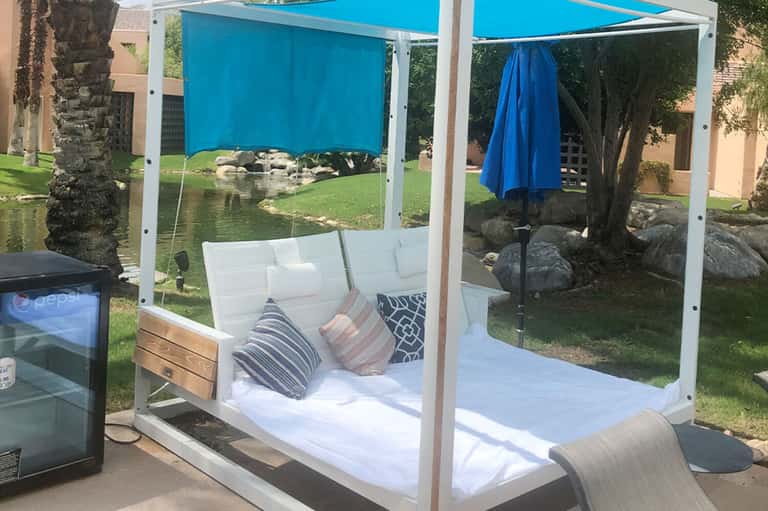Las Hadas Adult Pool Daybed