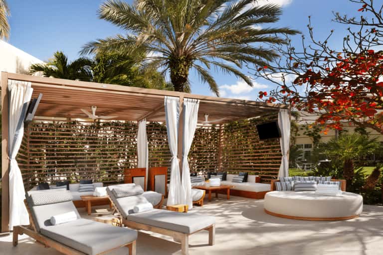 Double Cabana