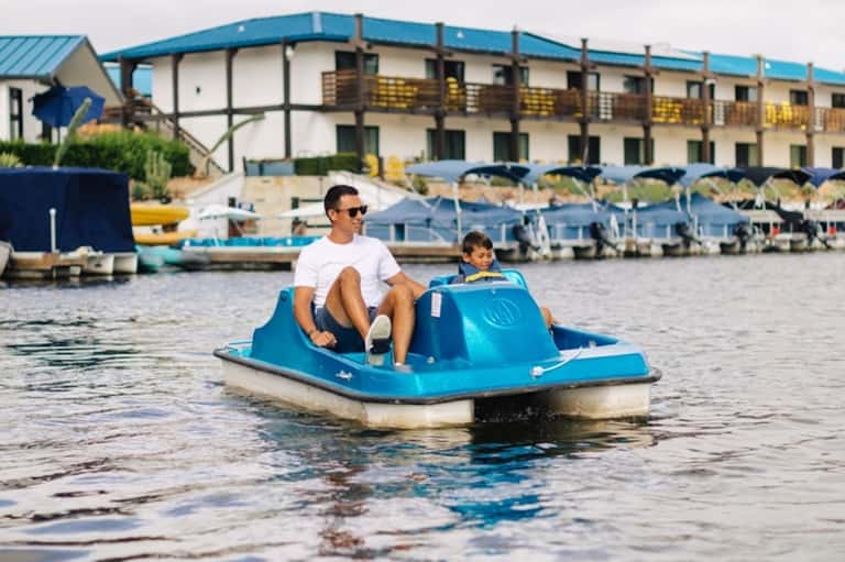 All Day Non-Motorized Lake Rental