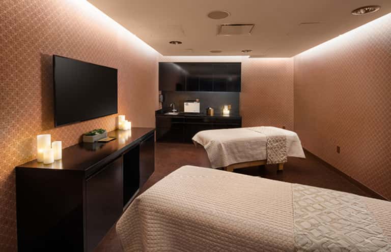 50-Minute Massage + Spa Pass