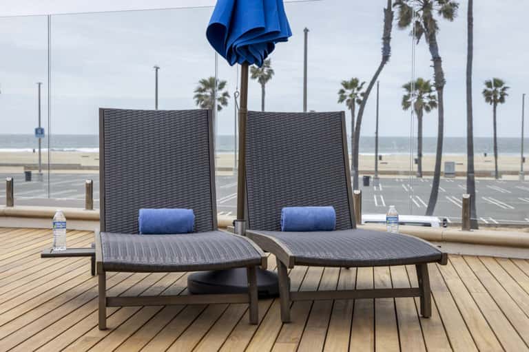 Driftwood Private Lounge Chairs