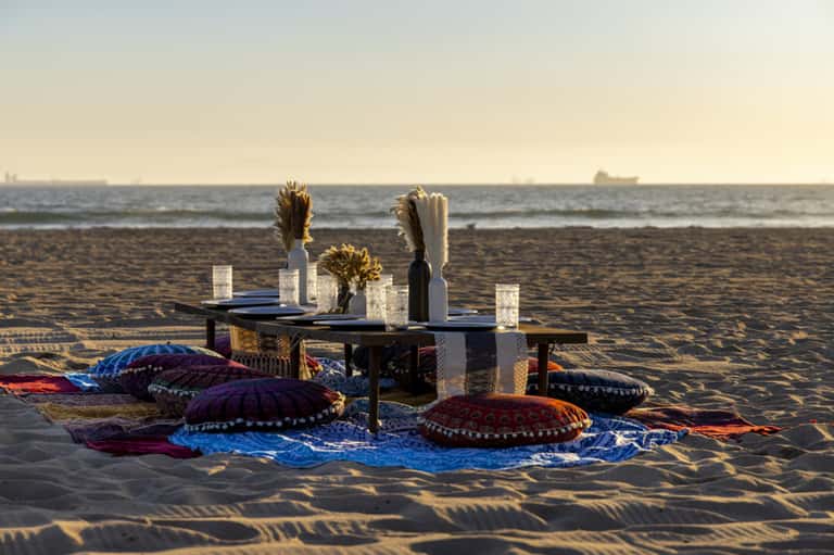 Beach Boho Picnic