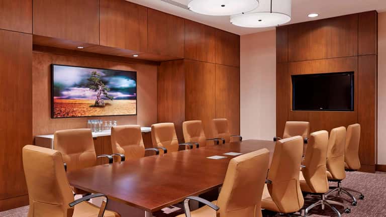 Private Executive Boardroom