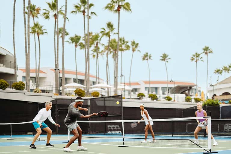 Pickleball Court Rental