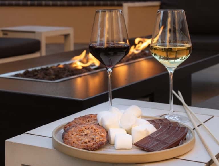 Exclusive Fire Pit for S'mores
