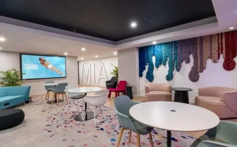 Indoor Meeting Space