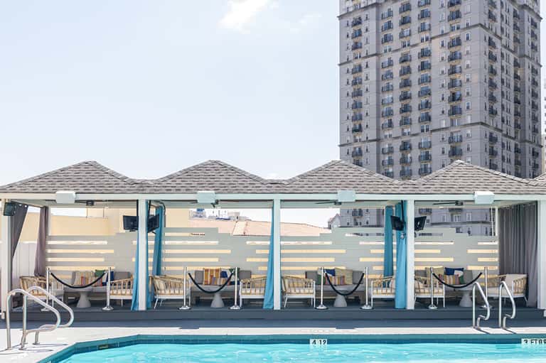Escape The Grind 4-Hour Cabana Rental
