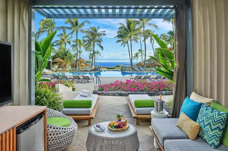 Luxury Cabana