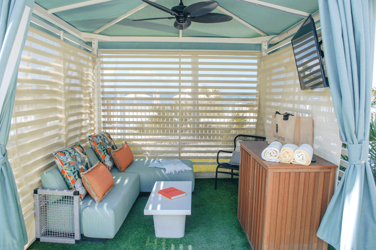 Family Pool Cabana