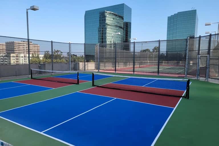 Pickleball Court Rental