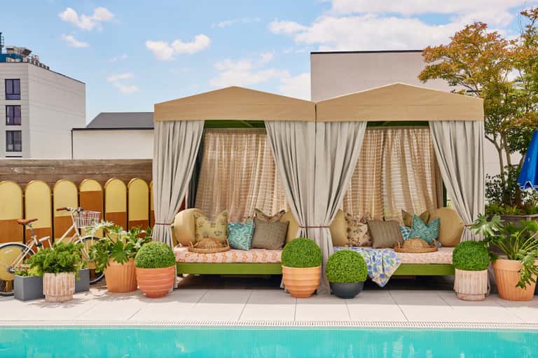Afternoon Poolside Cabana