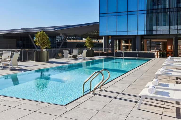 Pool Day Pass + Fitness Center Access