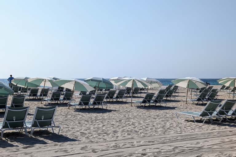 Beach Pass + Chair and Umbrella