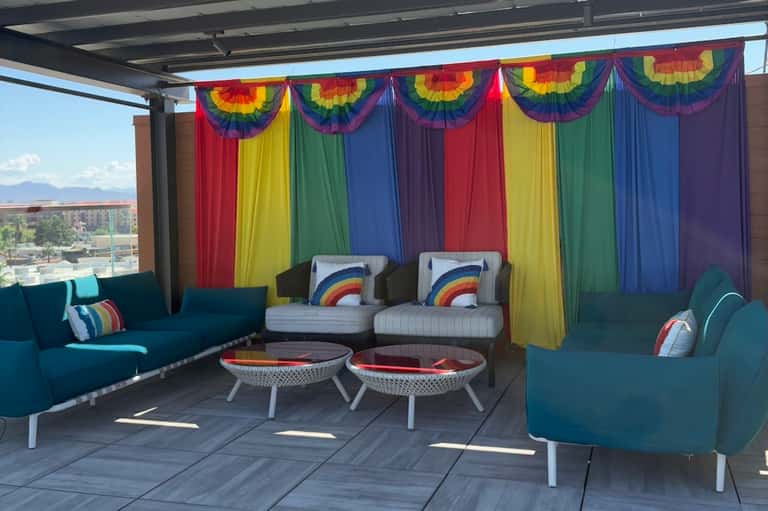 Rainbow Retreat Cabana
