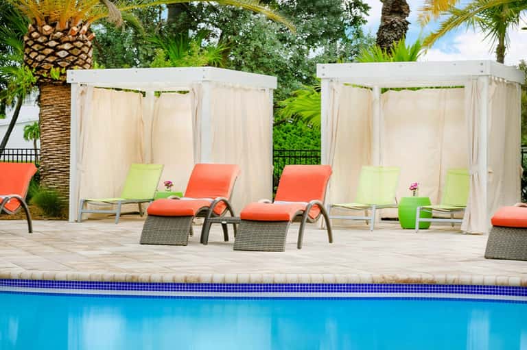 Premium Loungers for Two