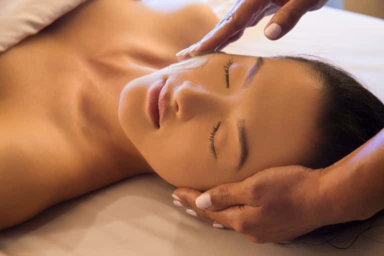 50-Minute B Ageless Facial + Pool Access