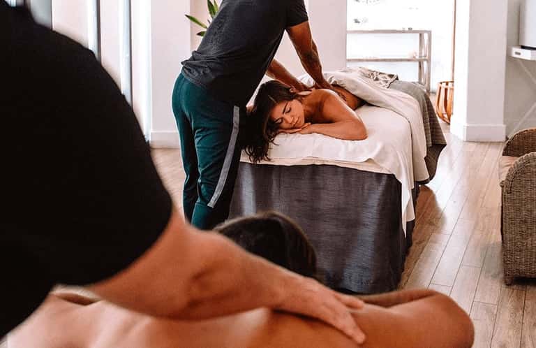 50-Minute Deep Tissue Massage + Spa & Pool Pass