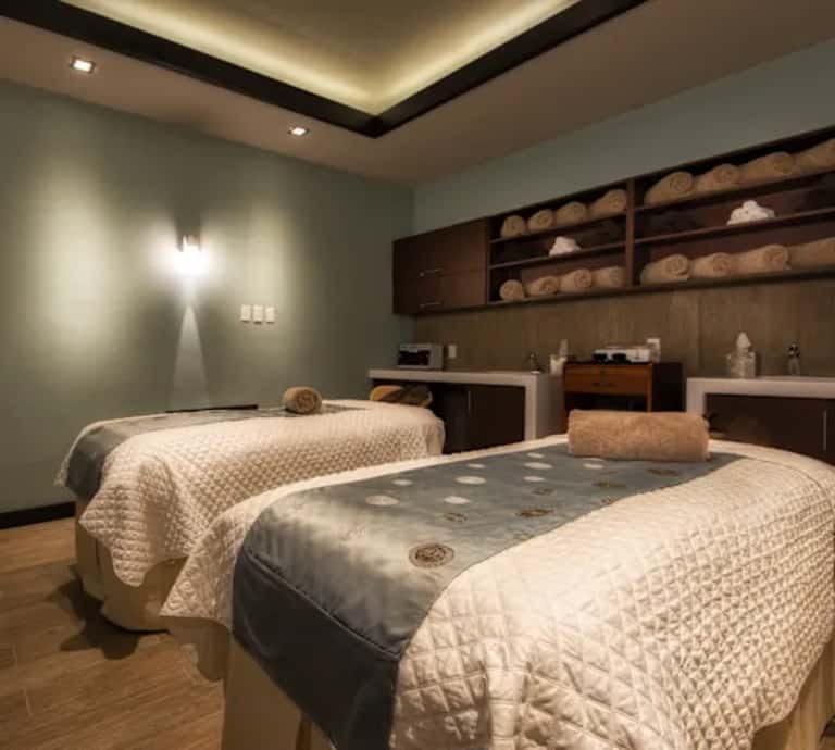 Couple's Spa Day Retreat + Pool Access + Beach Access