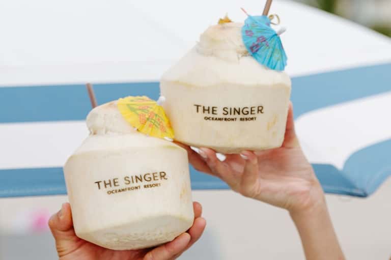 Couples Beach Pass with Signature Drinks