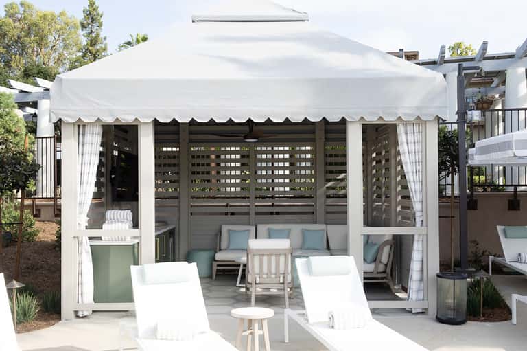 Royce Pool Cabana