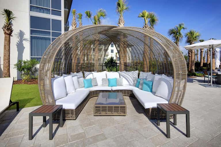 Pool Cabana 