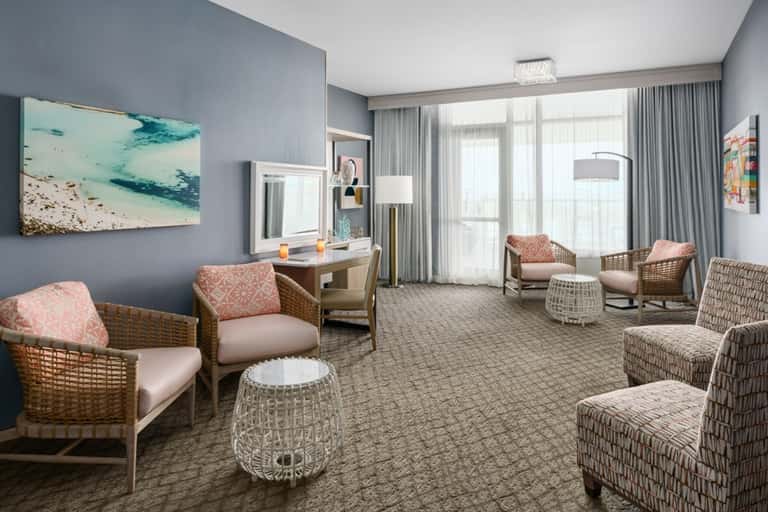 Family Poolside Suite
