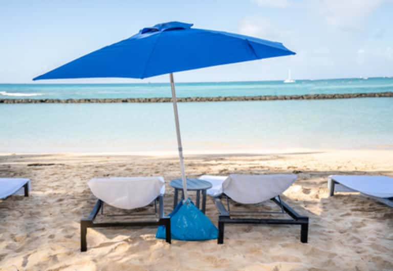 Double Lounge Chair - Half Day