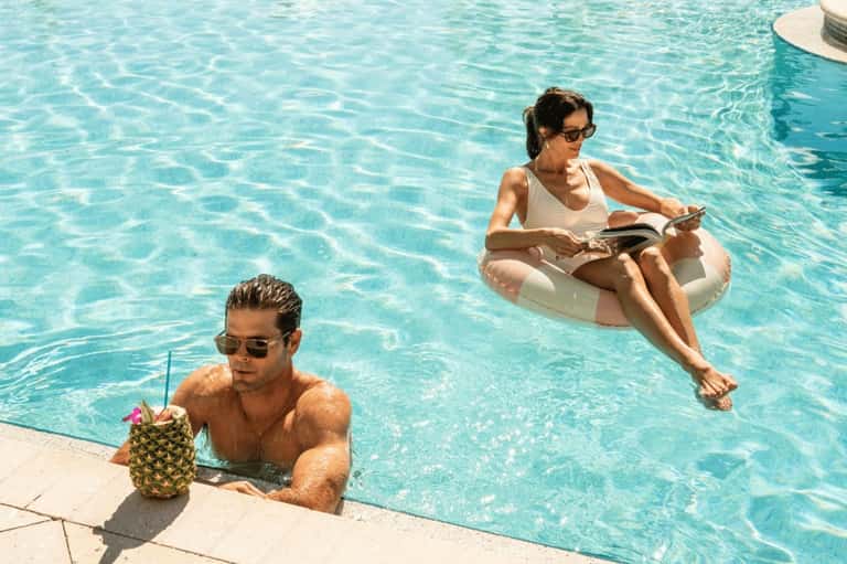 Cabana de piscina