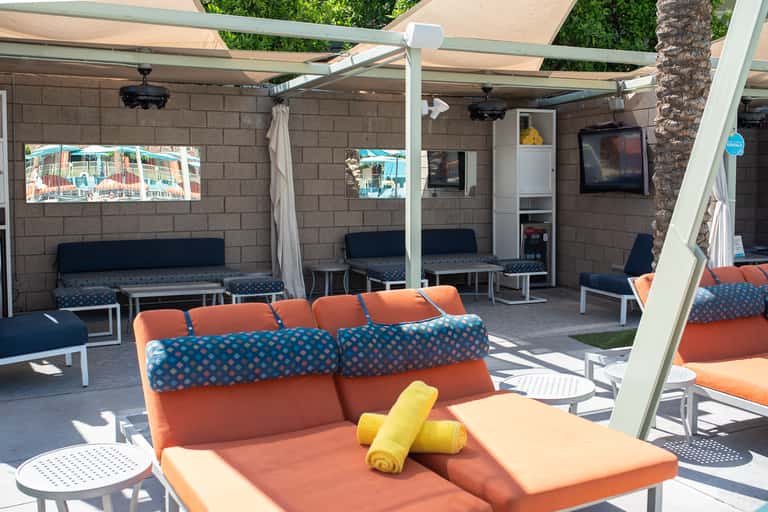 Double Cabana