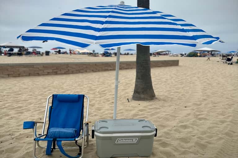 Beach Chair Rental